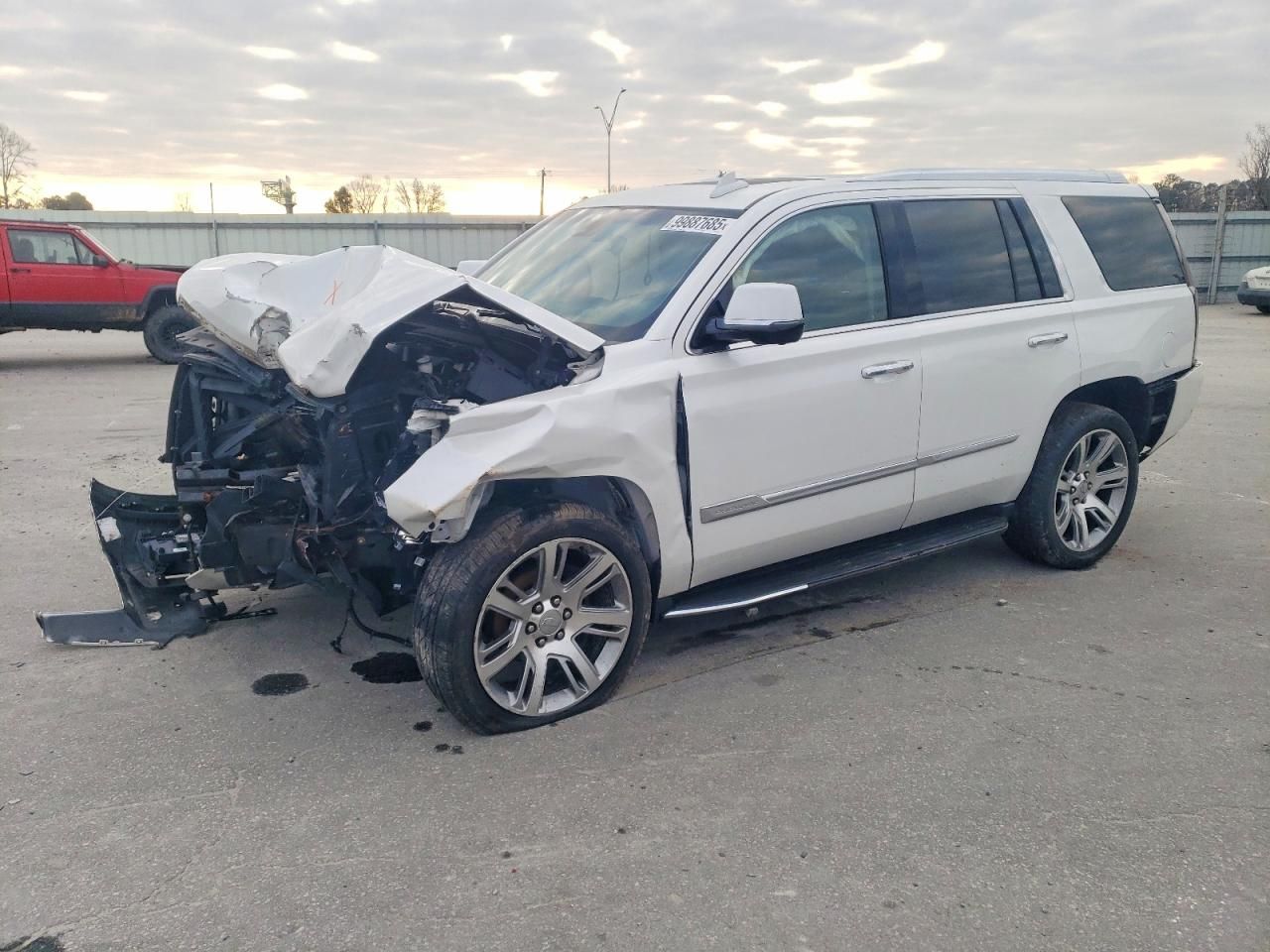 2017 Cadillac Escalade Luxury