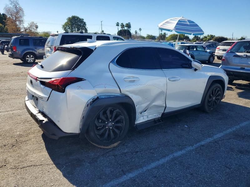 2022 Lexus Ux 250h Base