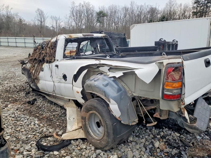 2001 Chevrolet Silverado C3500