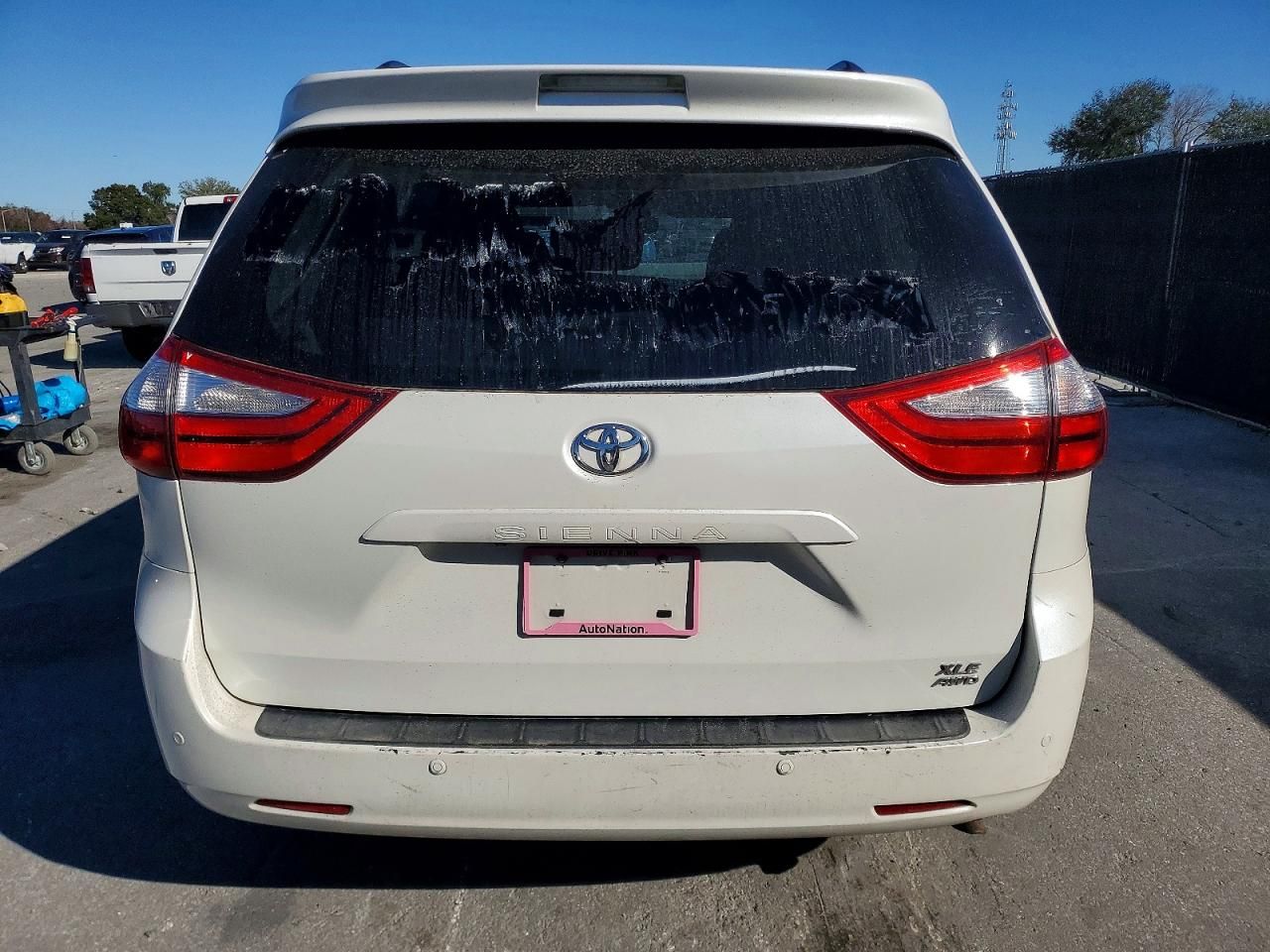 2016 Toyota Sienna xle