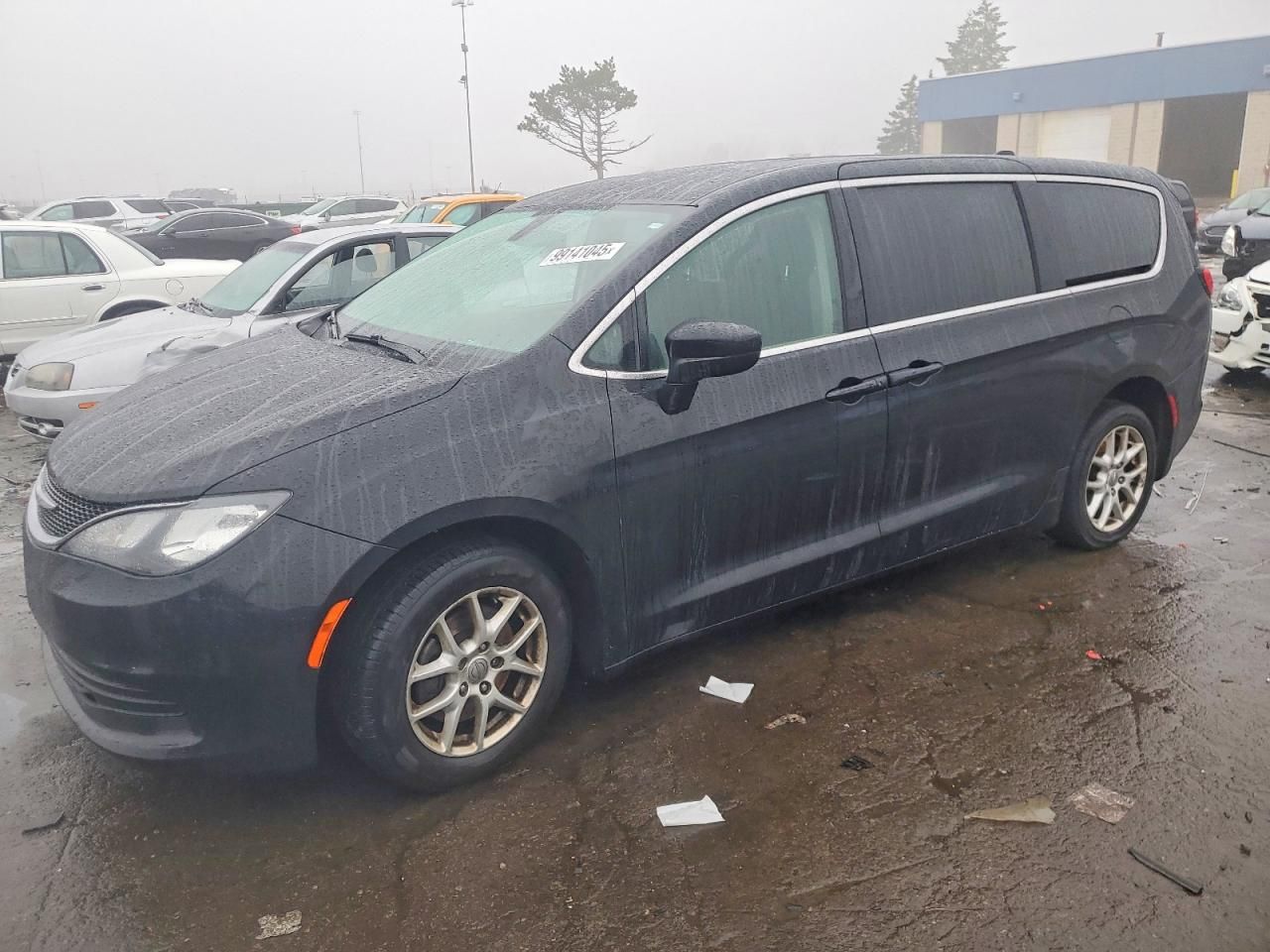 2017 Chrysler Pacifica Touring