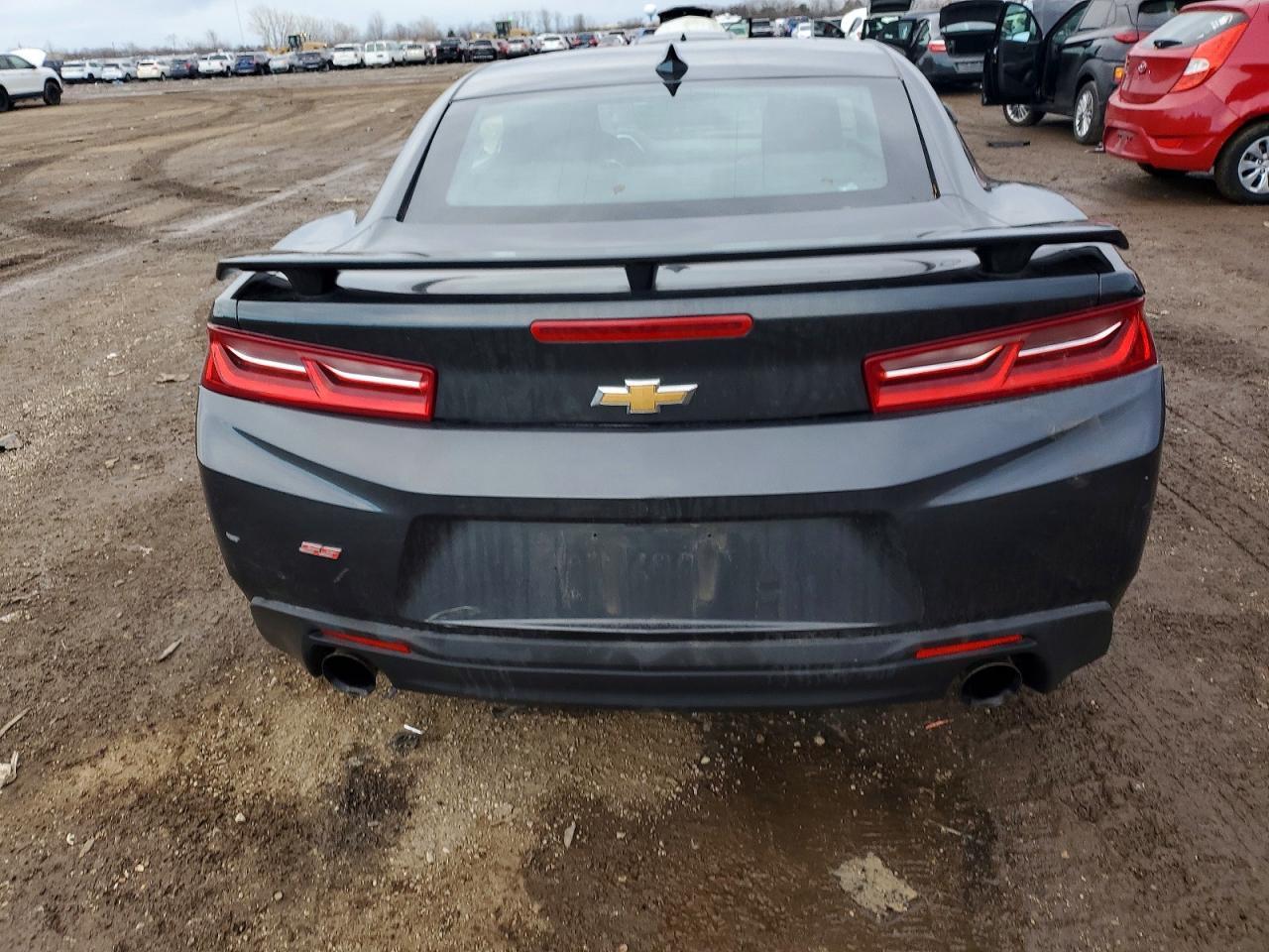 2017 Chevrolet Camaro ss