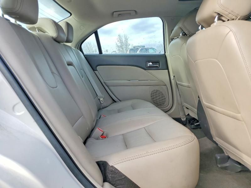 2012 Ford Fusion sel