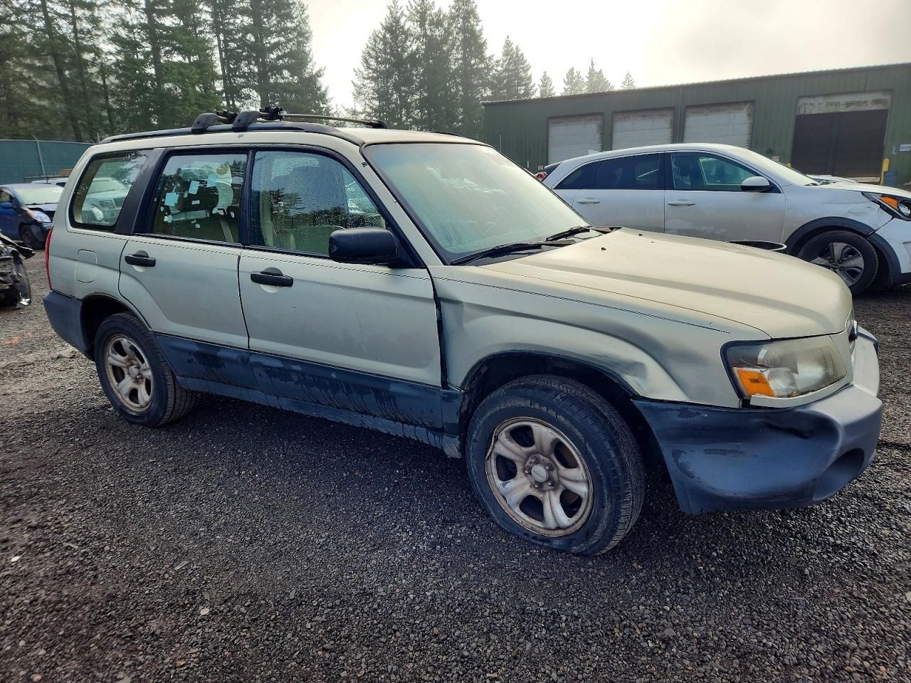 2005 Subaru Forester 2.5x