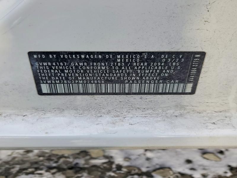 2023 Volkswagen Jetta Sport