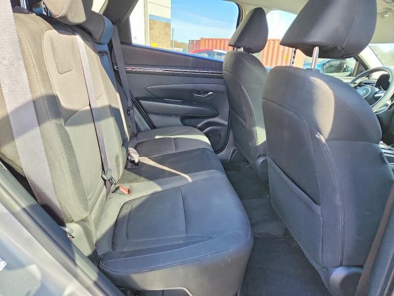 2022 Hyundai Tucson Blue