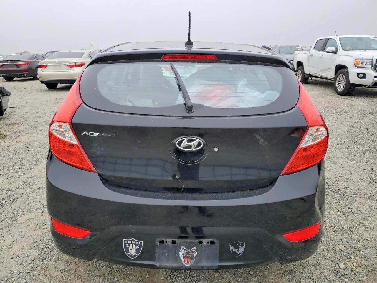 2015 Hyundai Accent gs