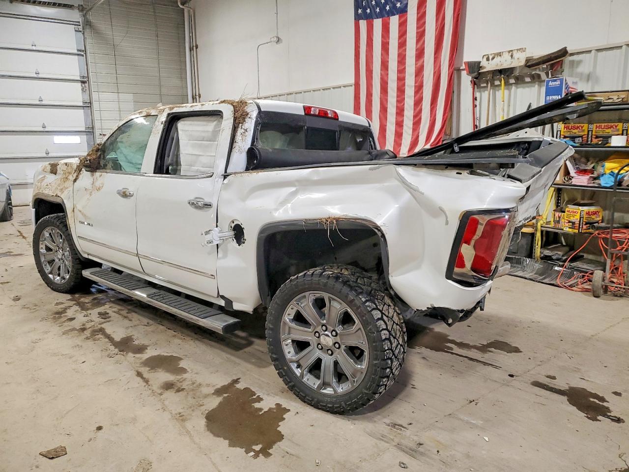 2017 GMC Sierra K1500 Denali