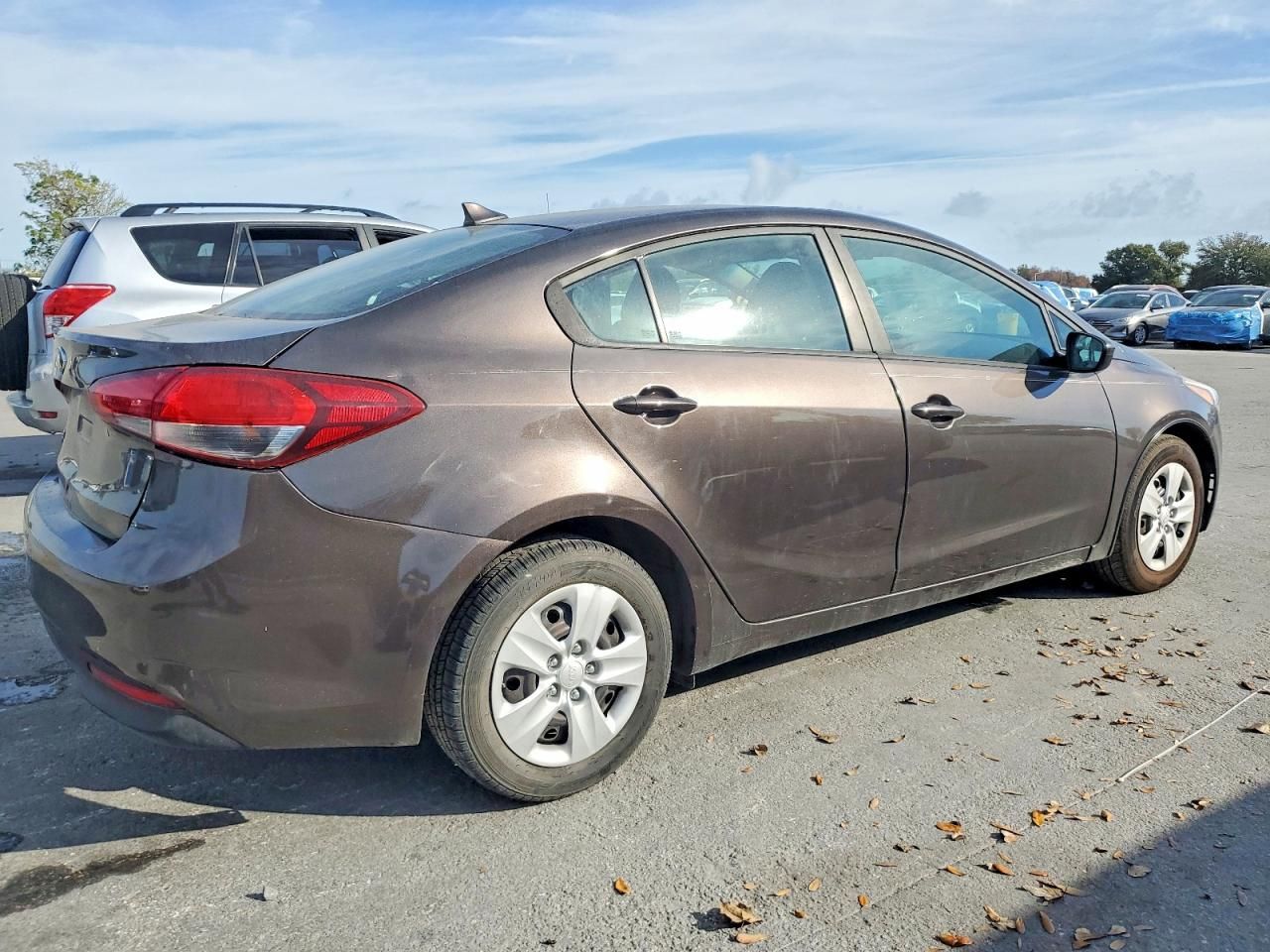 2017 KIA Forte lx