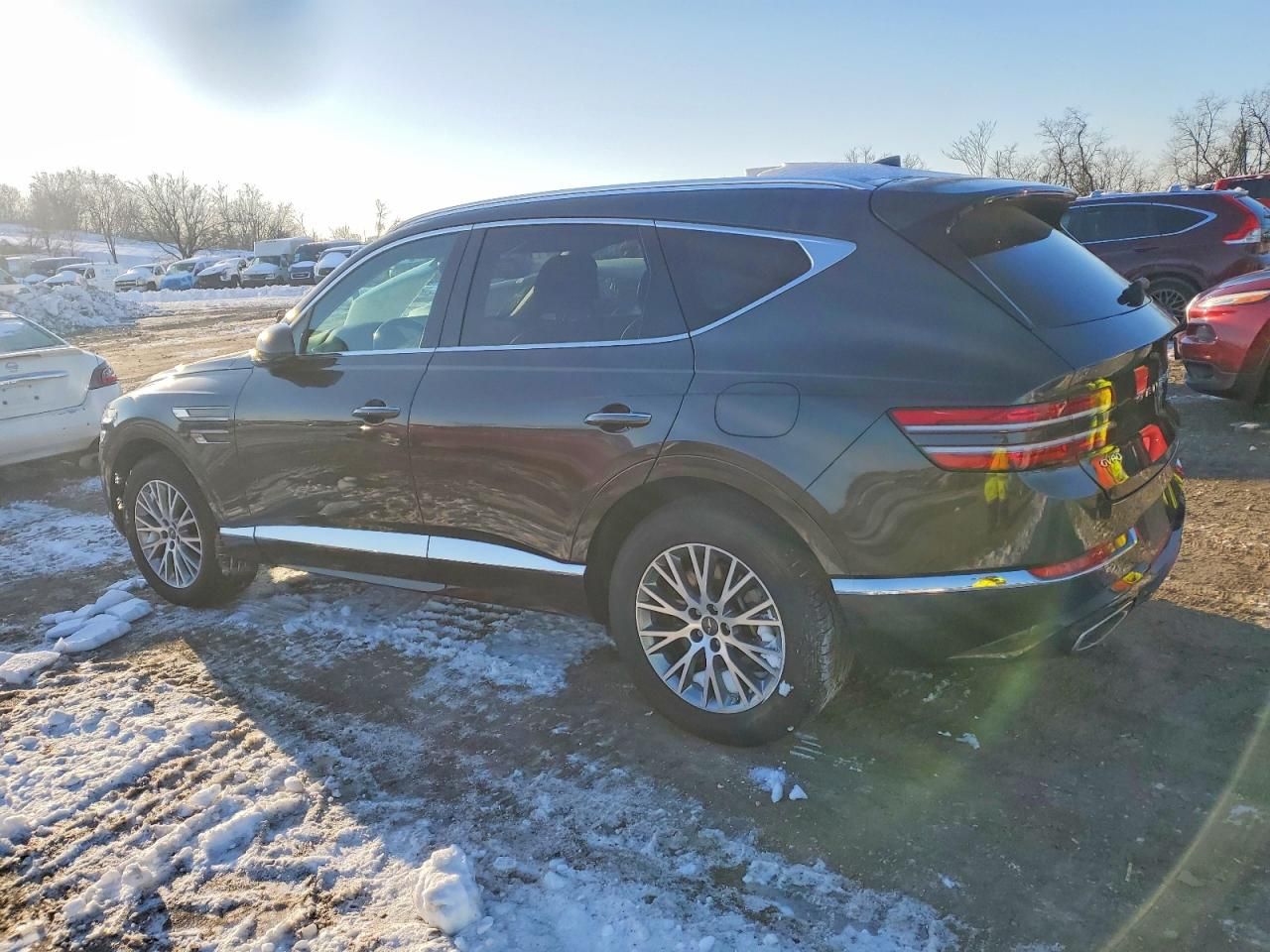 2024 Genesis Gv80 Base