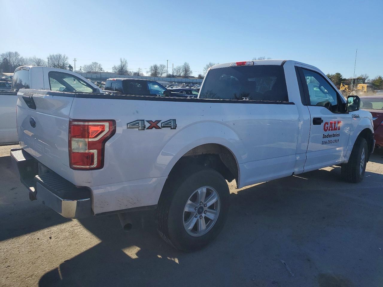 2018 Ford F150