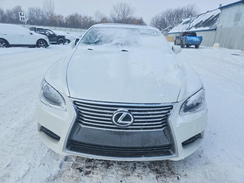 2015 Lexus Ls 460
