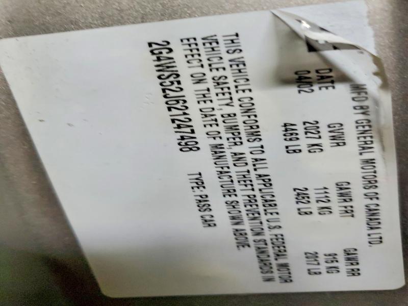 2002 Buick Century Custom