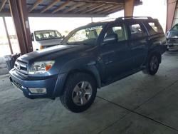 Toyota 4runner Vehiculos salvage en venta: 2003 Toyota 4runner SR5