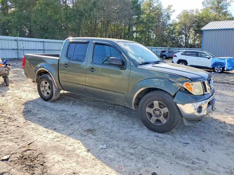 2005 Nissan Frontier Crew cab le