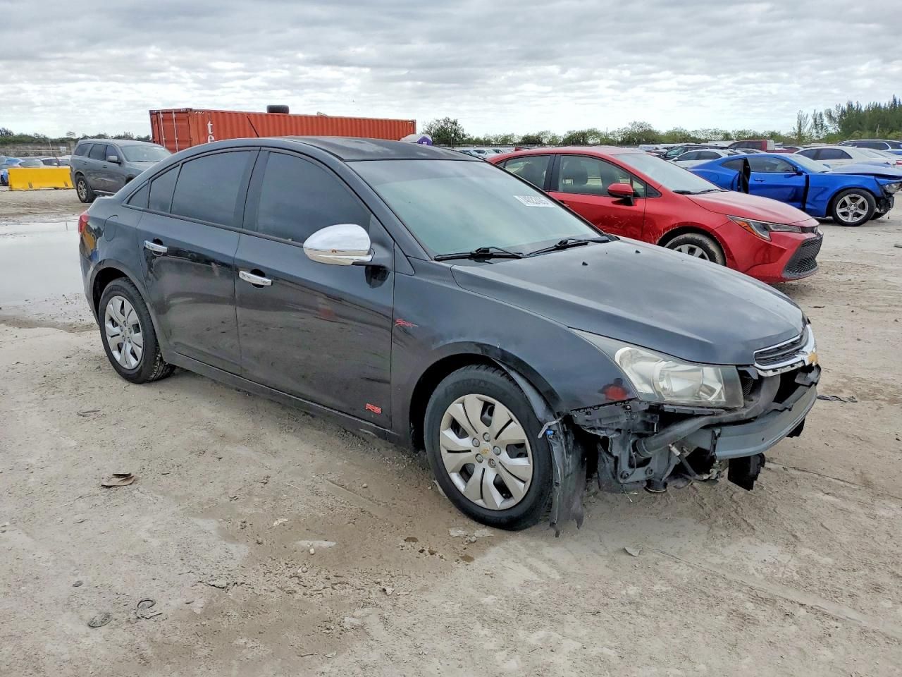2015 Chevrolet Cruze ls