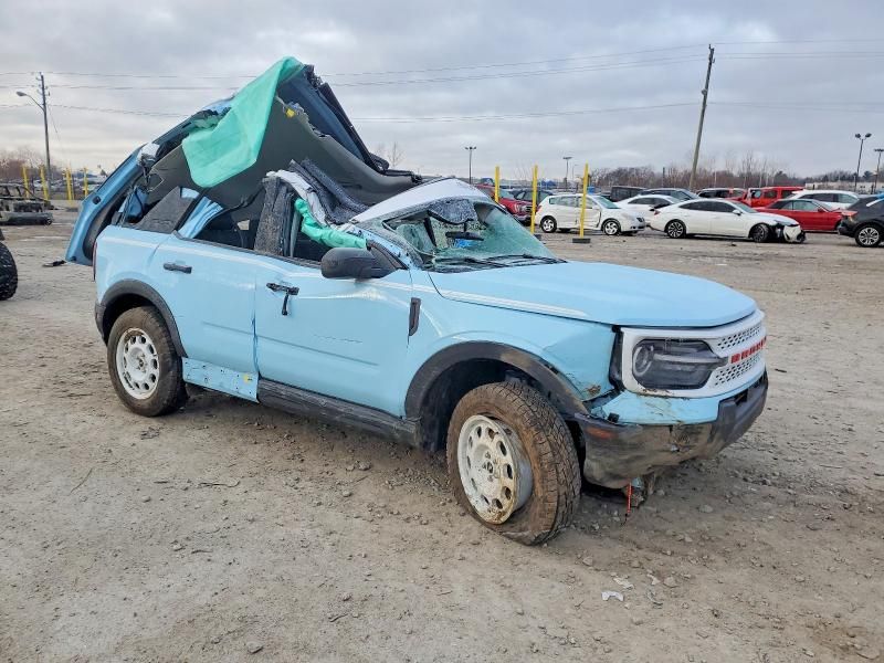 2025 Ford Bronco Sport Heritage