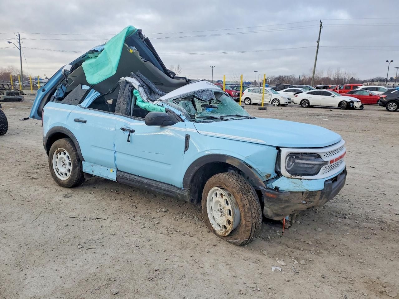 2025 Ford Bronco Sport Heritage
