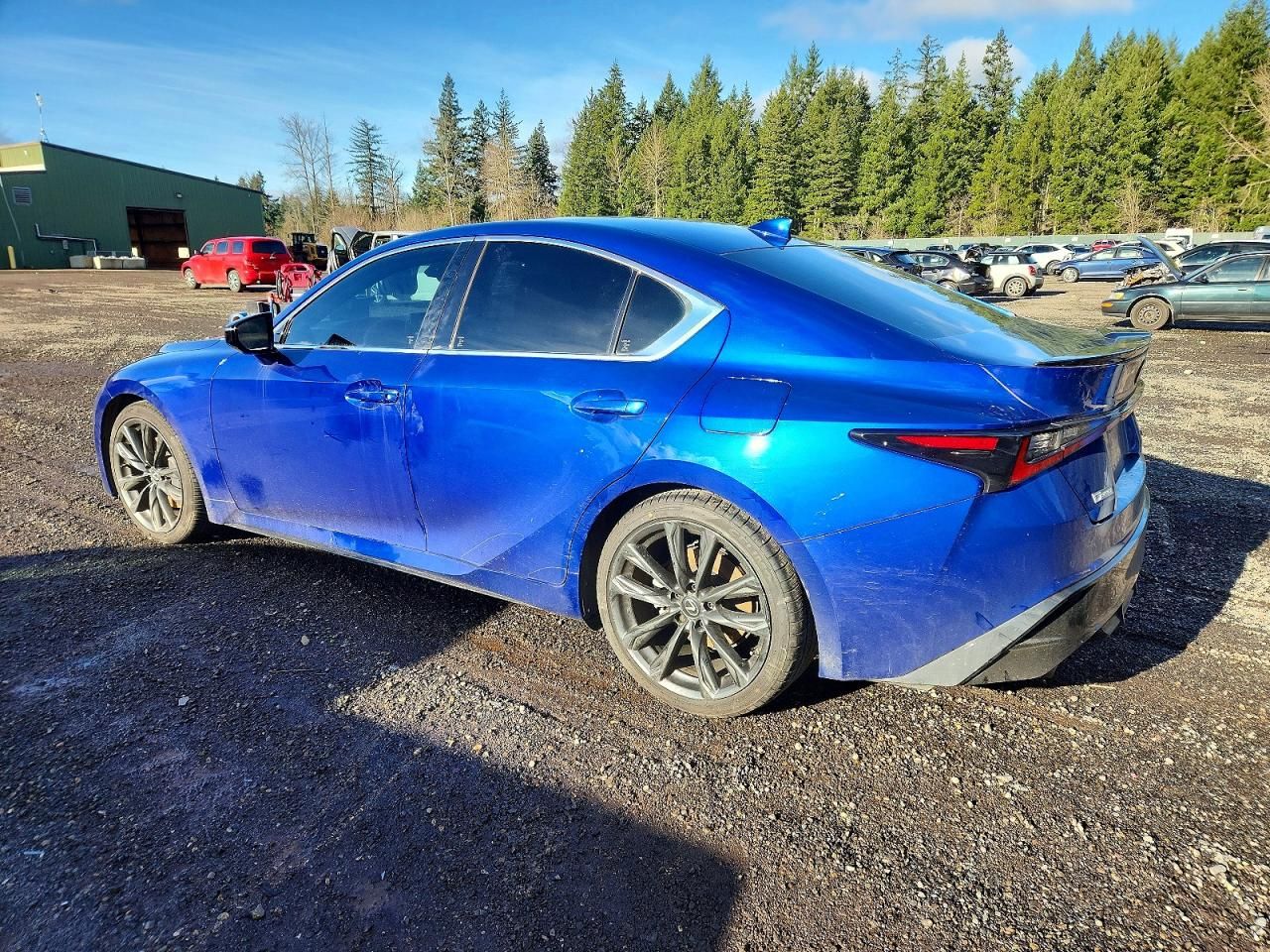 2021 Lexus Is 350 f Sport