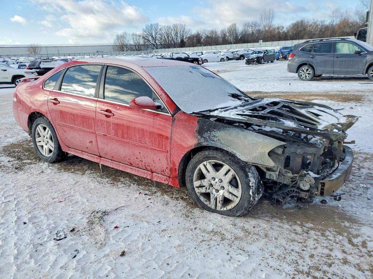 2013 Chevrolet Impala lt