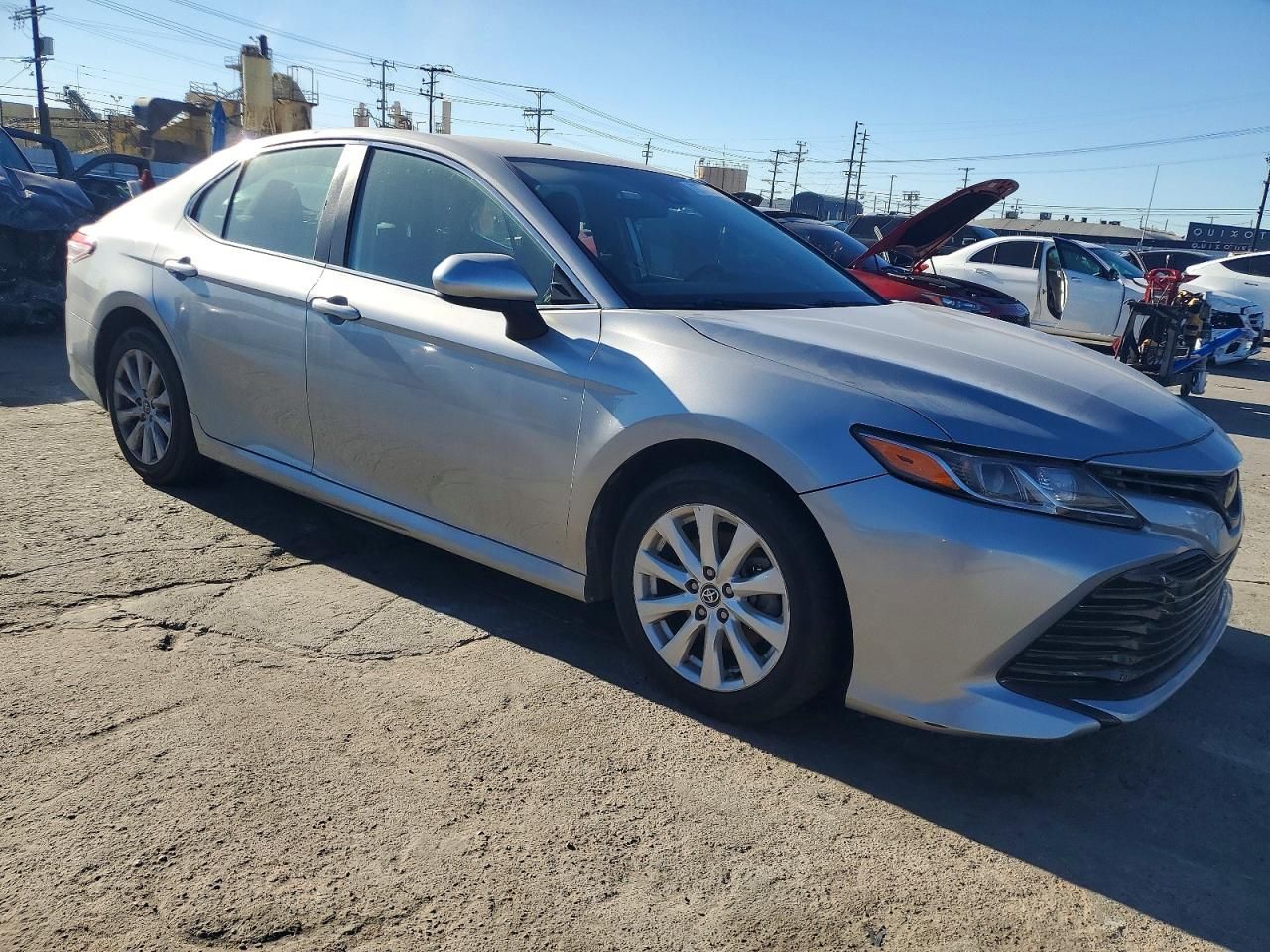 2020 Toyota Camry le