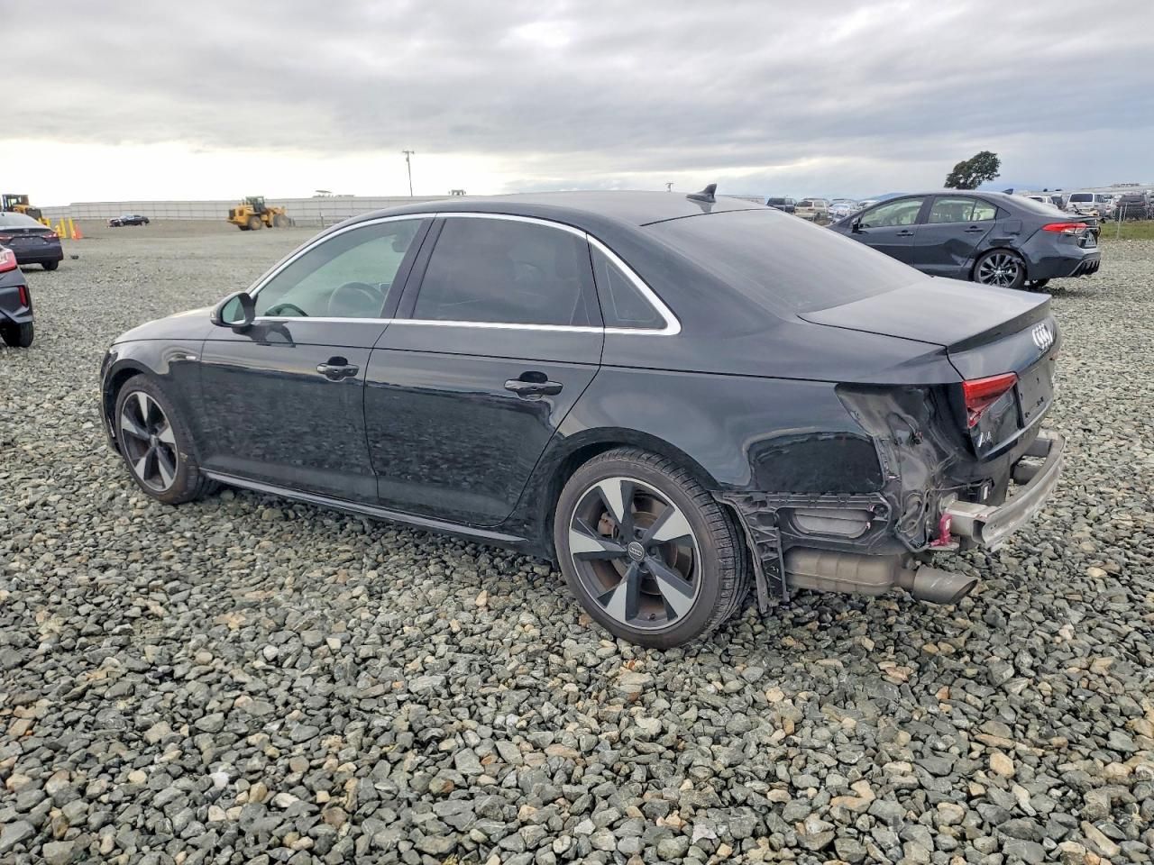 2017 Audi A4 Premium Plus