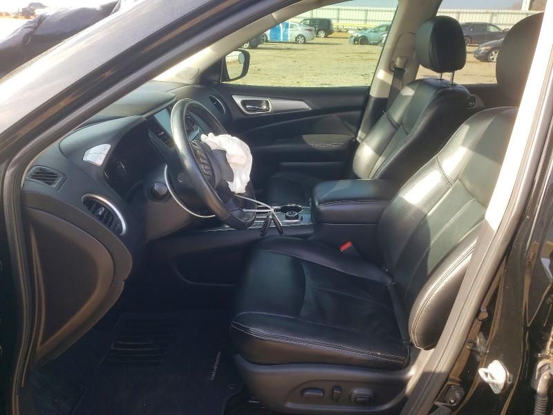 2017 Nissan Pathfinder s