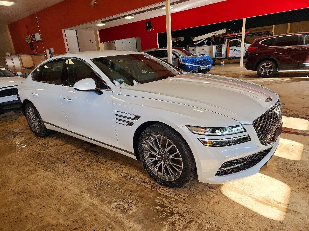 2023 Genesis G80 Base