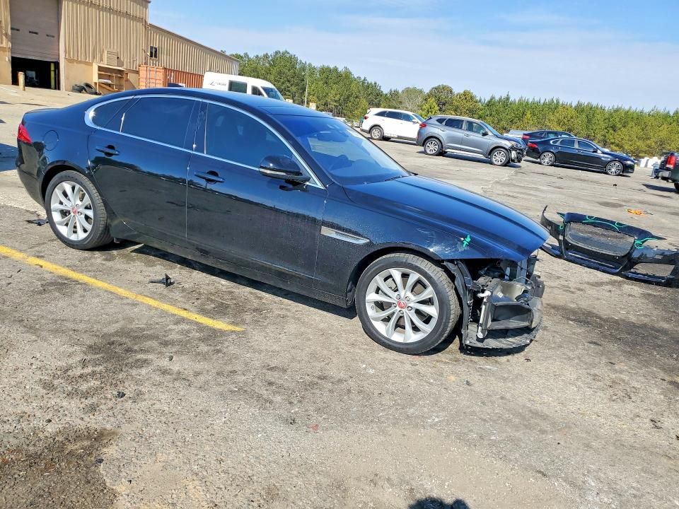 2020 Jaguar Xf Premium