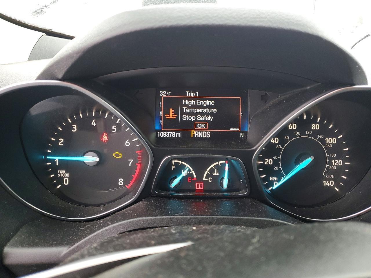2018 Ford Escape sel