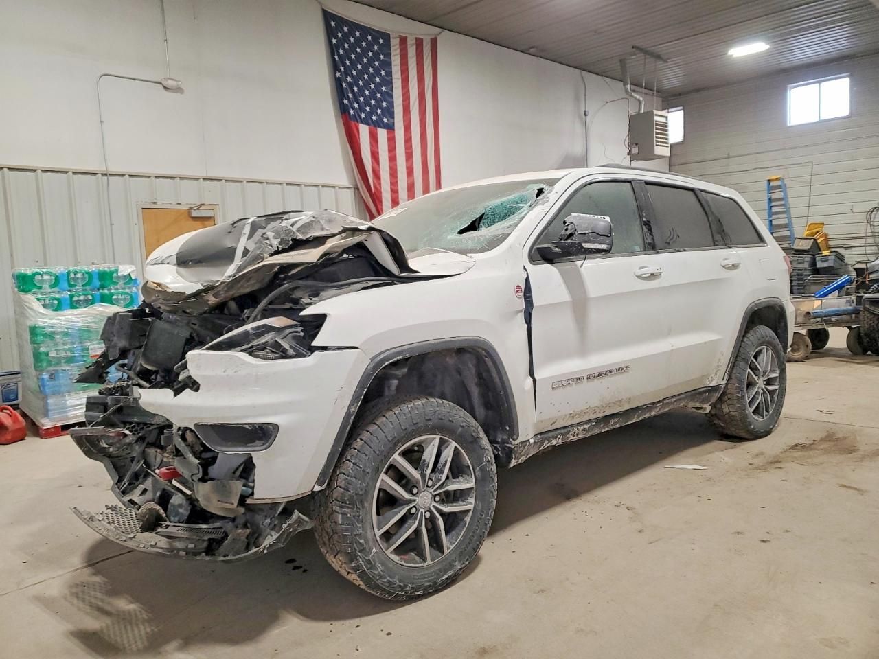 2017 Jeep Grand Cherokee Trailhawk