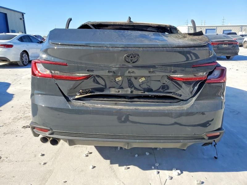 2025 Toyota Camry xse