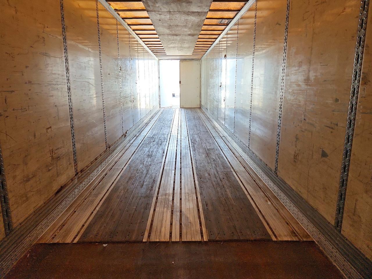 2007 Wabash Dvcvhpc DRY Van Trailer
