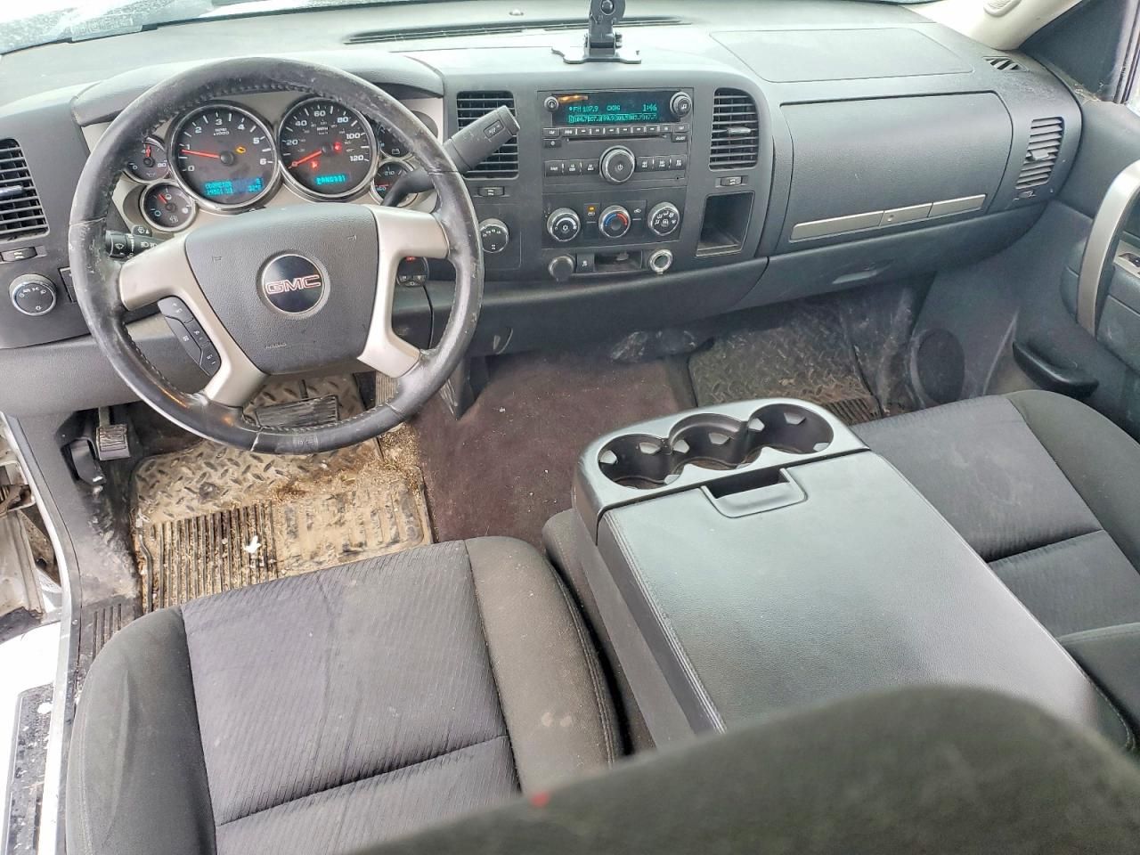 2011 GMC Sierra K1500 SLE