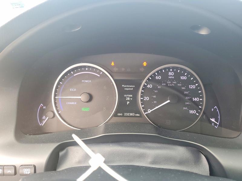 2014 Lexus Es 300h