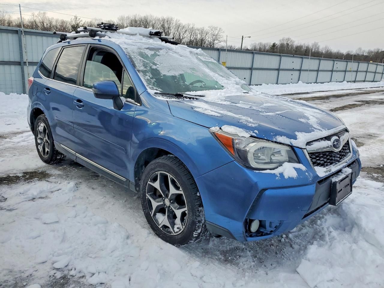 2015 Subaru Forester 2.0xt Touring
