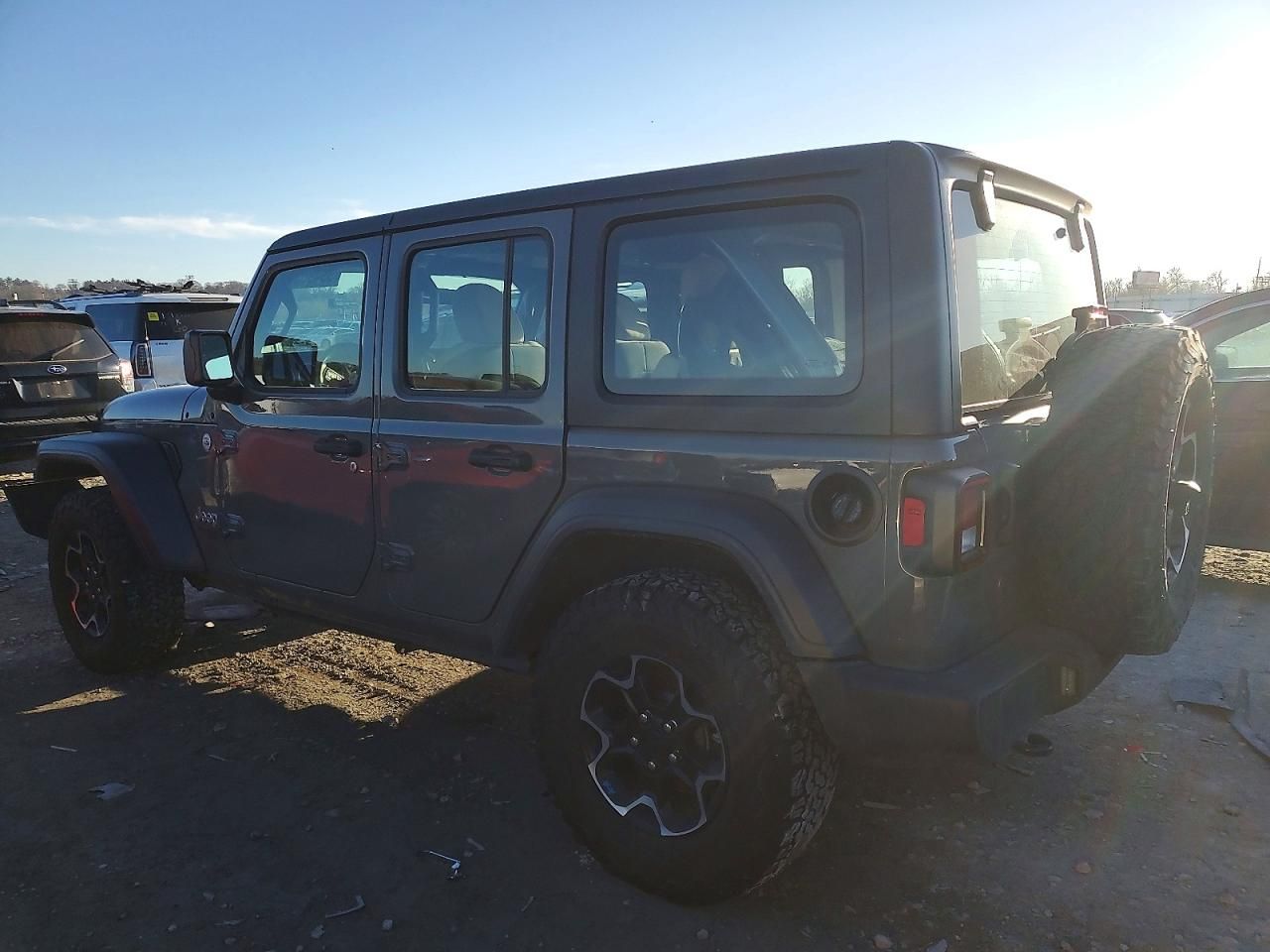 2020 Jeep Wrangler Unlimited Sport