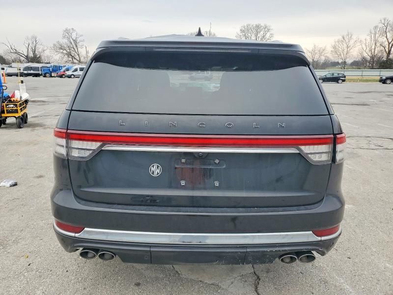 2020 Lincoln Aviator Black Label