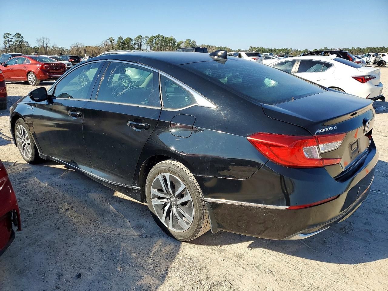 2018 Honda Accord Hybrid exl