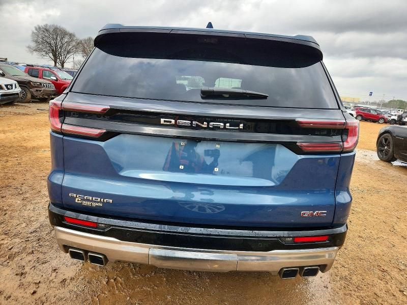 2024 GMC Acadia Denali