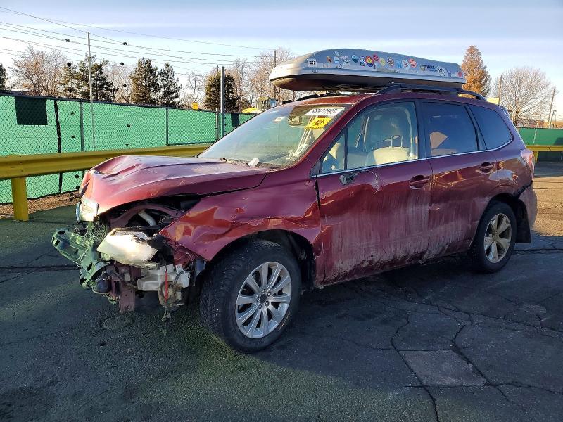 2014 Subaru Forester 2.5i Limited