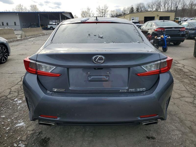 2015 Lexus Rc 350