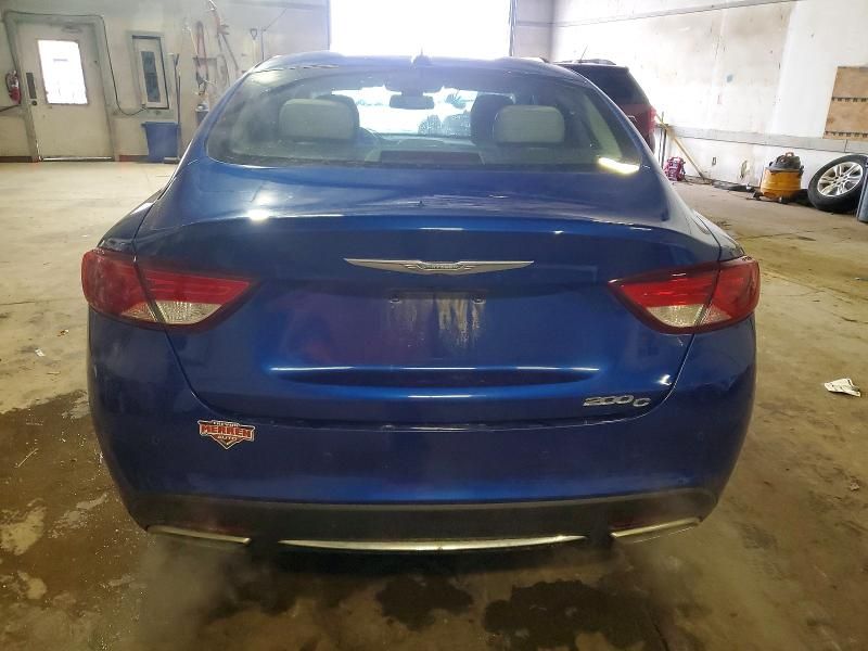 2015 Chrysler 200 c
