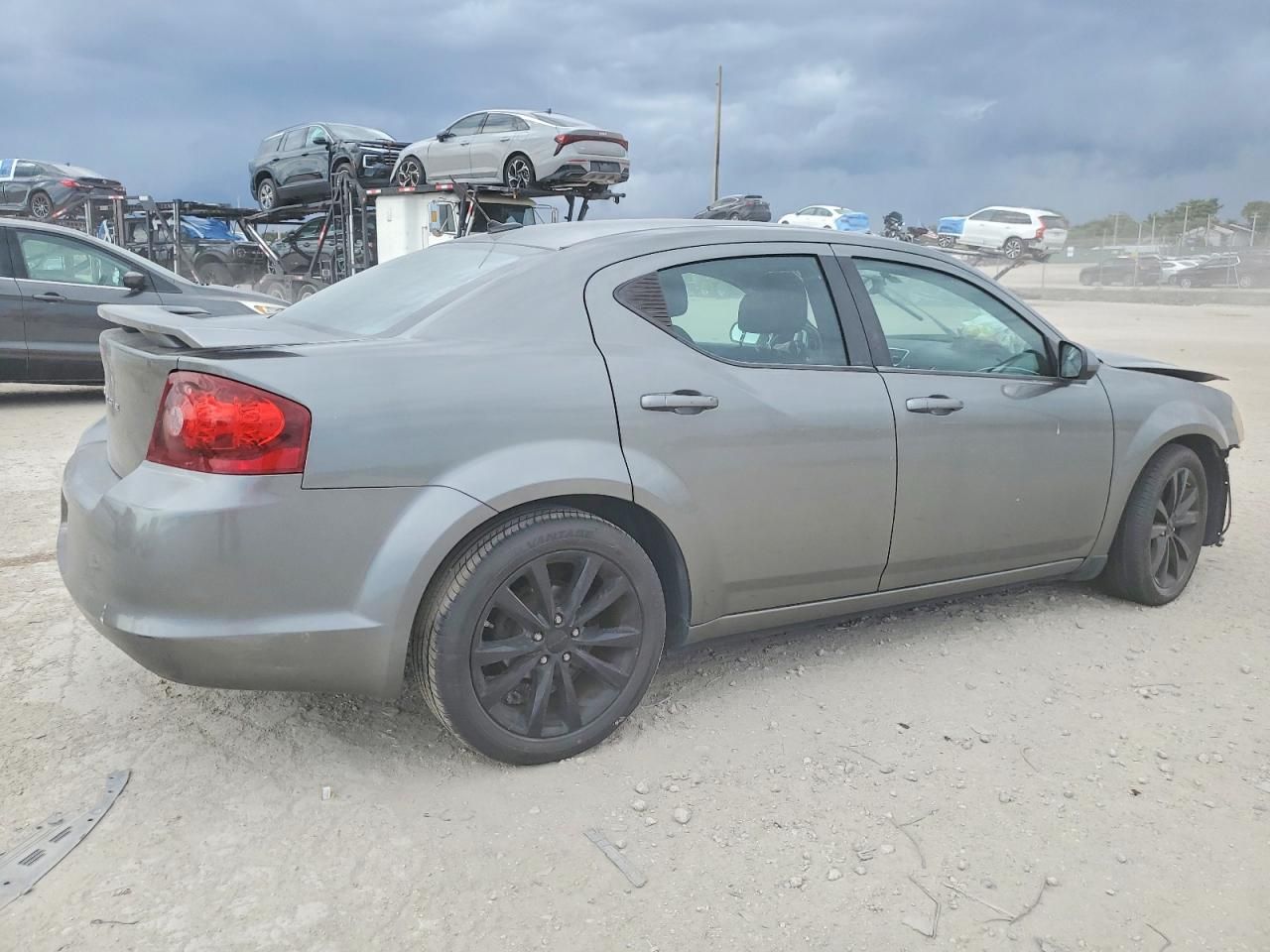 2013 Dodge Avenger sxt
