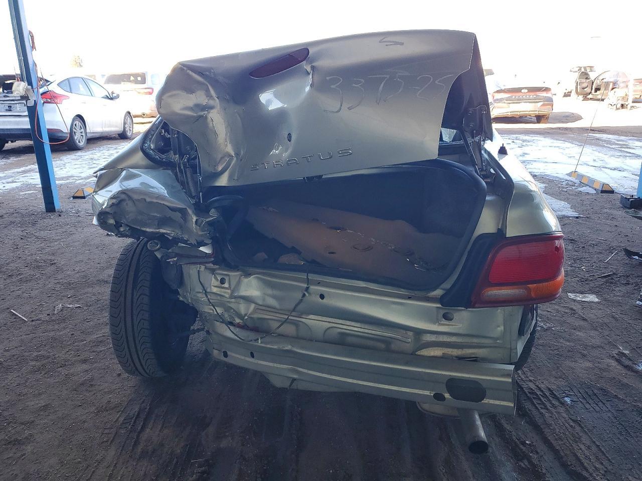 2000 Dodge Stratus se