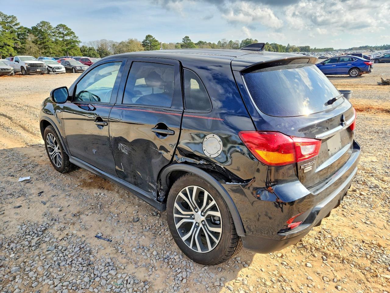 2019 Mitsubishi Outlander Sport es