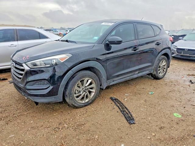 2018 Hyundai Tucson se