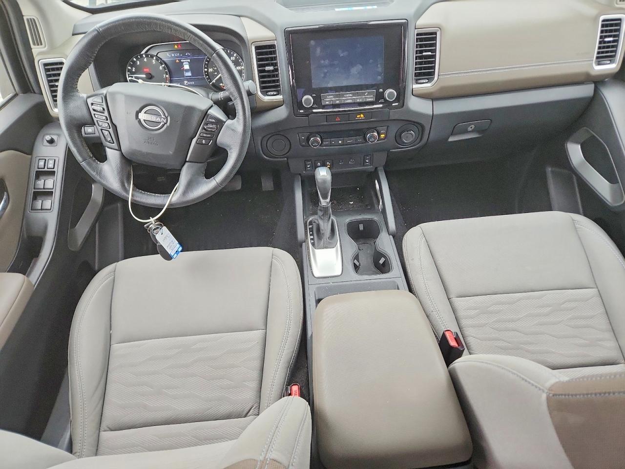 2022 Nissan Frontier s
