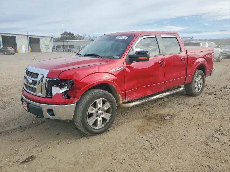 2011 Ford F150 Supercrew