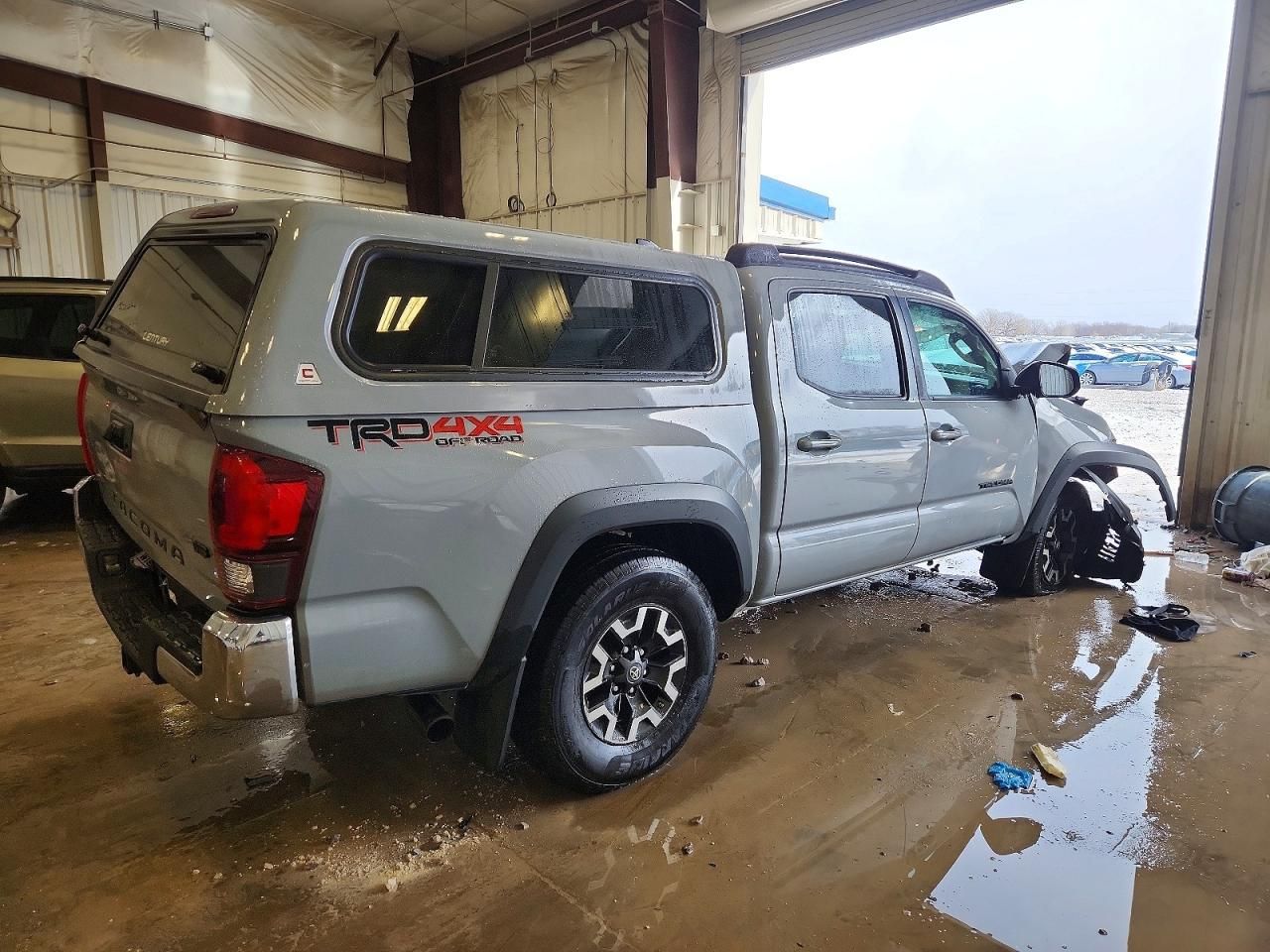 2019 Toyota Tacoma Double cab